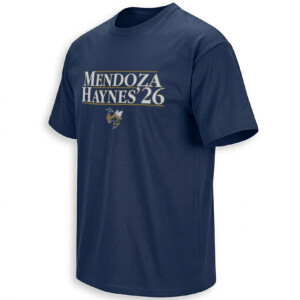 MENDOZA HAYNES ’26 SHIRT – Georgia Tech 2026 Football Duo Tee