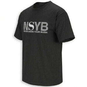 NSYB NEVER SHAVE YOUR BUSH SHIRT – Viral 2026 Bush Is Back Meme Tee B