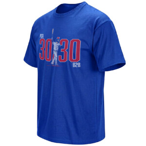 PCA 30 30 SHIRT – Pete Crow Armstrong Back To Back Milestone Tee