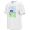 SNOOPY METS BASEBALL SHIRT – Peanuts Ballpark Cartoon Tee W
