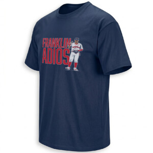 FRANKLIN ADIOS SHIRT – Franklin Arias Boston Red Sox Top Prospect Tee