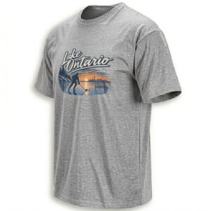 LAKE ONTARIO SHIRT – Frozen Hockey Sunset Canada Tee