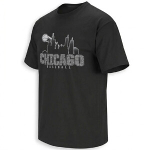 SKYSCRAPER SLUGGERS SHIRT – Chicago White Sox Roster Skyline Tee