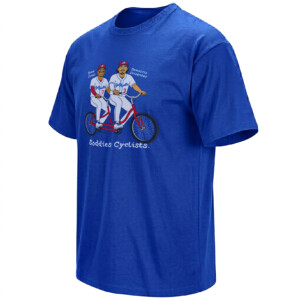SODDIES CYCLISTS SHIRT – Druw Jones & Demetrio Crisantes Cycle Tee