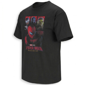 SPIDER MAN BRAND NEW DAY TEAM UP SHIRT – Spidey, Punisher, Scorpion And Hulk Movie Lineup