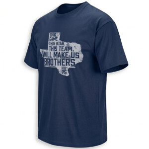 THIS GAME THIS STAR THIS TEAM SHIRT – Shiyazh Pete Cowboys Brotherhood Tee