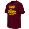 TRESS WAY HAS MORE NFC CHAMPIONSHIP PASSING YARDS THAN DAK SHIRT – Commanders Cowboys Rivalry Tee