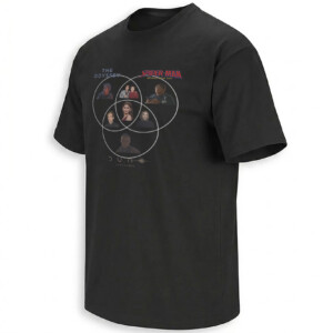 2026 MOVIE CAST VENN DIAGRAM SHIRT – The Odyssey, Spider Man Brand New Day & Dune Part Three Tee