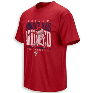 ARRAEZ HAS ARRIVED SHIRT – Luis Arraez Philadelphia Phillies Debut Tee