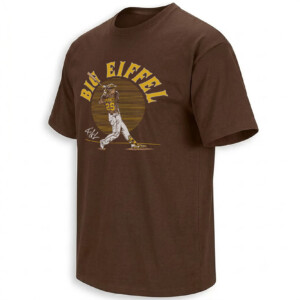 BIG EIFFEL SHIRT – Ty France San Diego No. 25 Vintage Tee