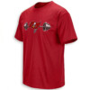 BUCCANEERS BARBELL SHIRT – Tampa Bay Football Strength & Weightlifting Tee