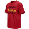 DUCKS IN A ROW SHIRT – Funny Cartoon Duck Sarcasm Tee R