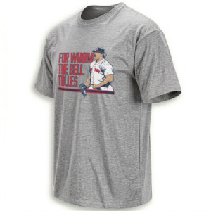FOR WHOM THE BELL TOLLES SHIRT – Payton Tolle Boston Red Sox Pitching Tee
