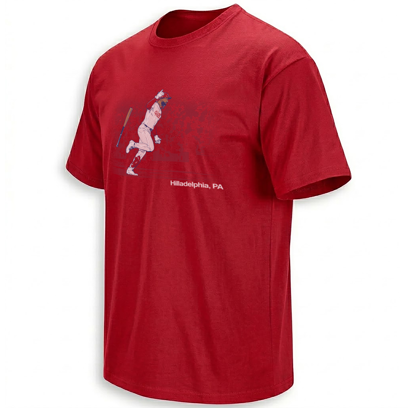 HILLADELPHIA SHIRT – Derek Hill Phillies Grand Slam Celebration Tee HILLADELPHIA SHIRT – Derek Hill Phillies Grand Slam Celebration Tee