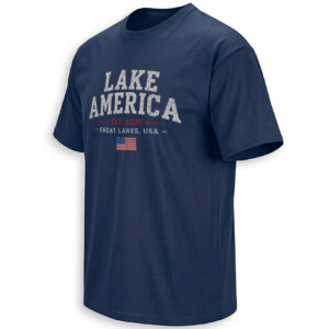 LAKE AMERICA SHIRT – Great Lakes USA Est. 2026 Heritage Tee