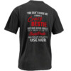YOU CAN’T SCARE ME I HAVE A CRAZY BESTIE SHIRT – Anger Issues Friendship Tee B