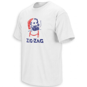 ZIG ZAG MAN SHIRT – Vintage Zouave Rolling Papers Graphic Tee