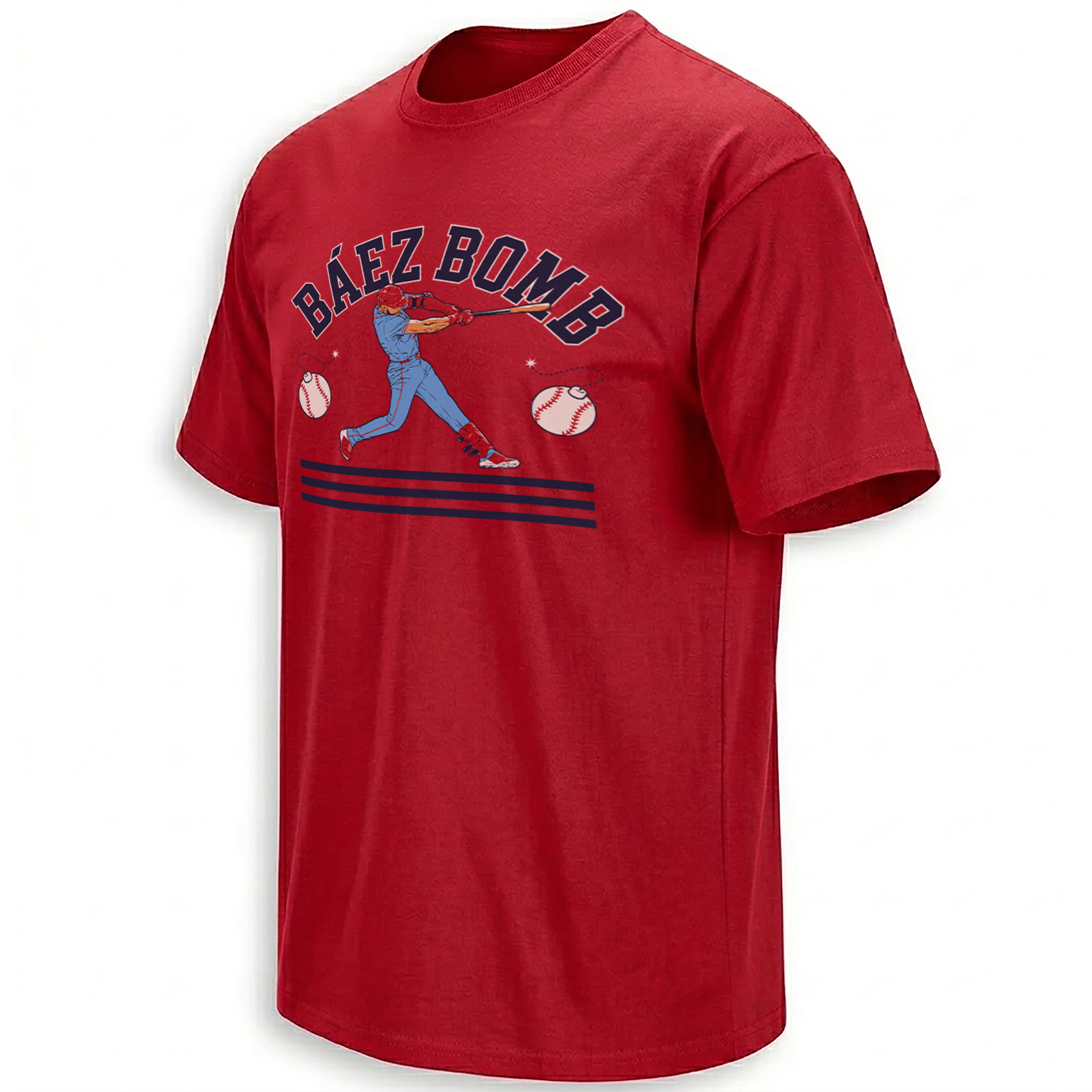 Baez Bombs Joshua Baez St Louis Cardinals slugger graphic