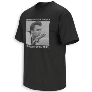 I KIRKED MYSELF TODAY SHIRT – Charlie Kirk “Hurt” Meme Tee B