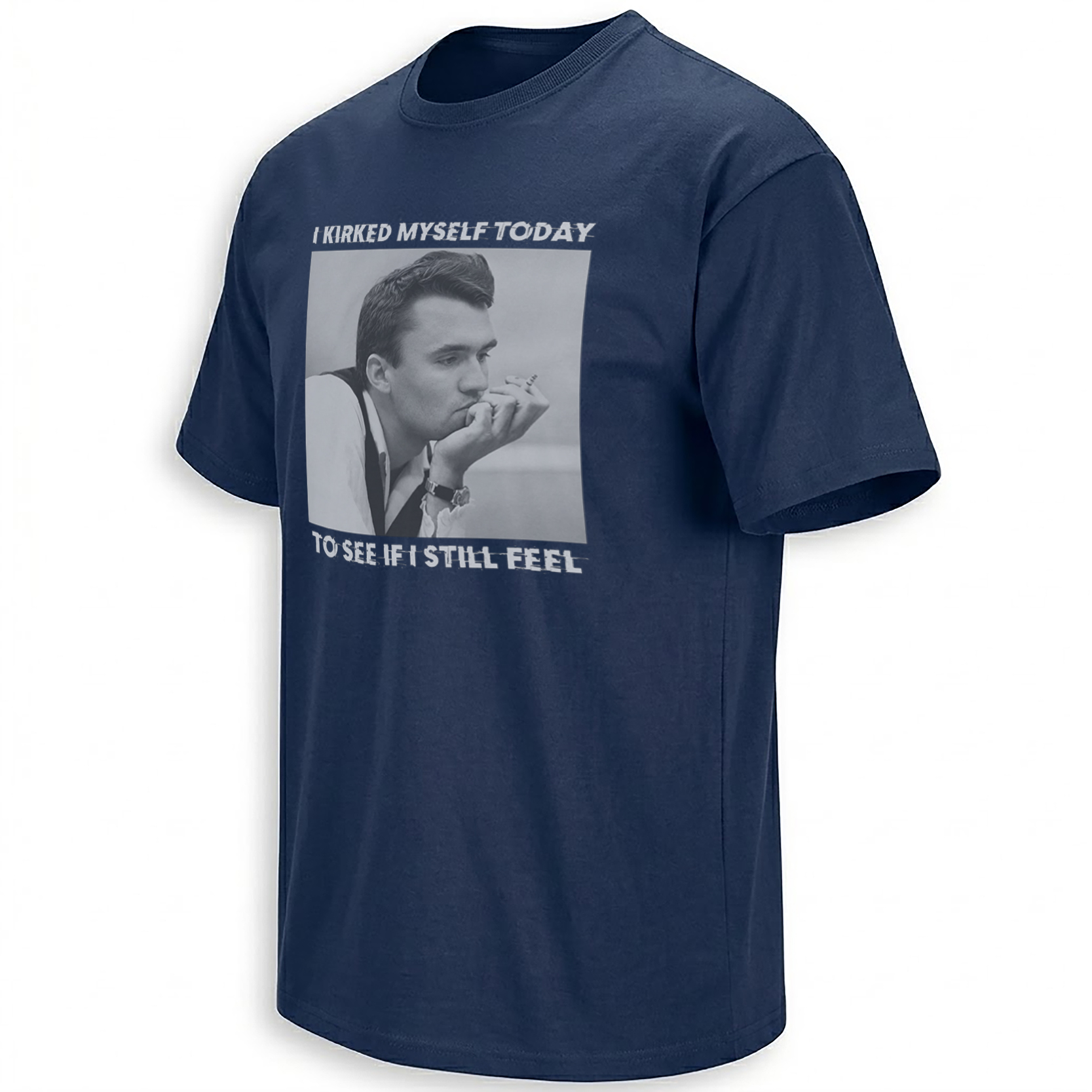 11-I KIRKED MYSELF TODAY SHIRT – Charlie Kirk “Hurt” Meme Tee N 11 I KIRKED MYSELF TODAY SHIRT – Charlie Kirk “Hurt” Meme Tee N