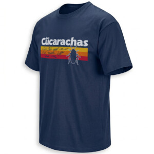 LAS CUCARACHAS SHIRT – Houston Astros Cockroaches Of Baseball Tee
