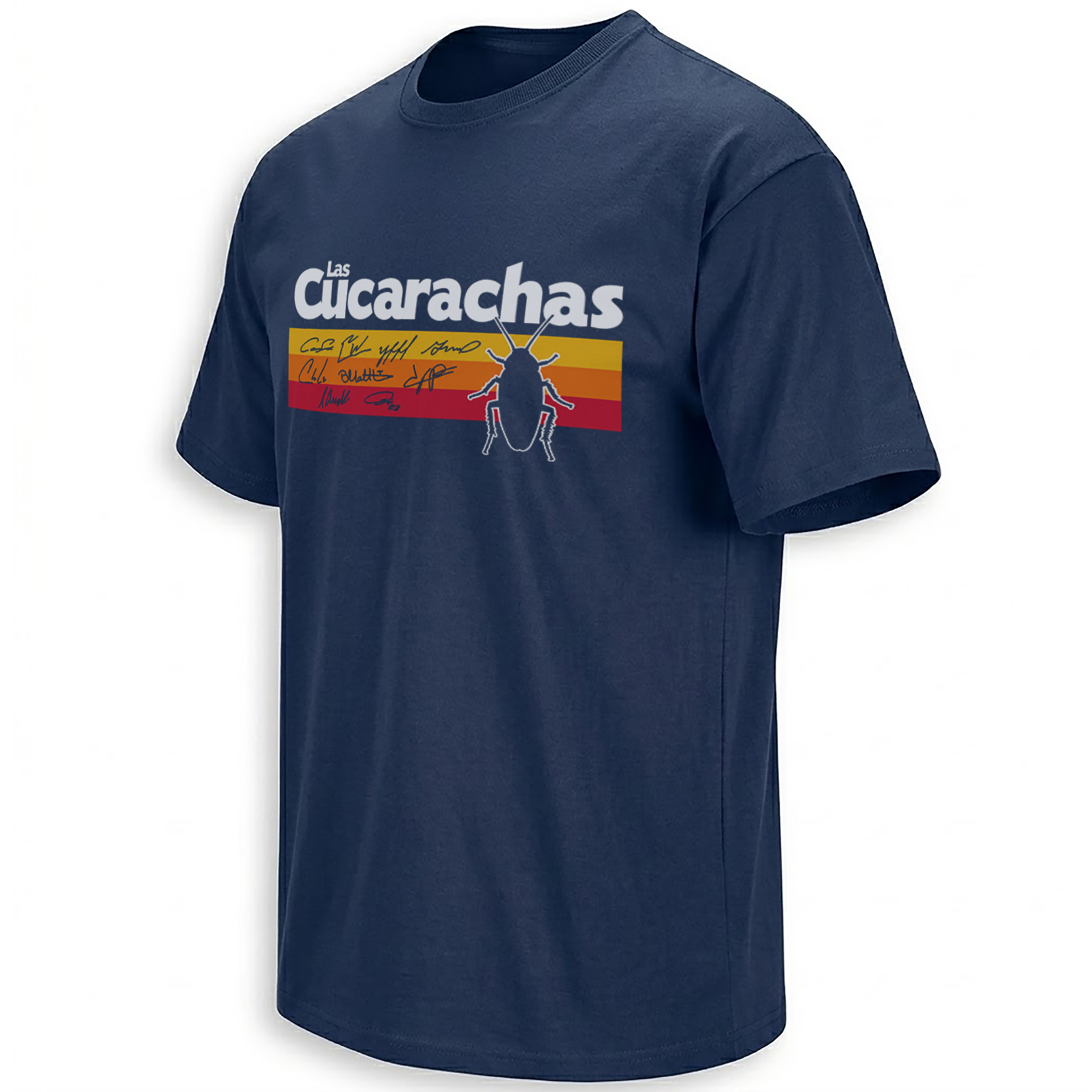 LAS CUCARACHAS SHIRT – Houston Astros Cockroaches Of Baseball Tee LAS CUCARACHAS SHIRT – Houston Astros Cockroaches Of Baseball Tee