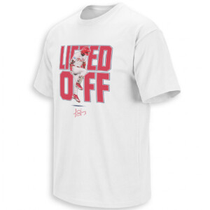 LIFTED OFF SHIRT – Bryce Harper Philadelphia Phillies Home Run Tee