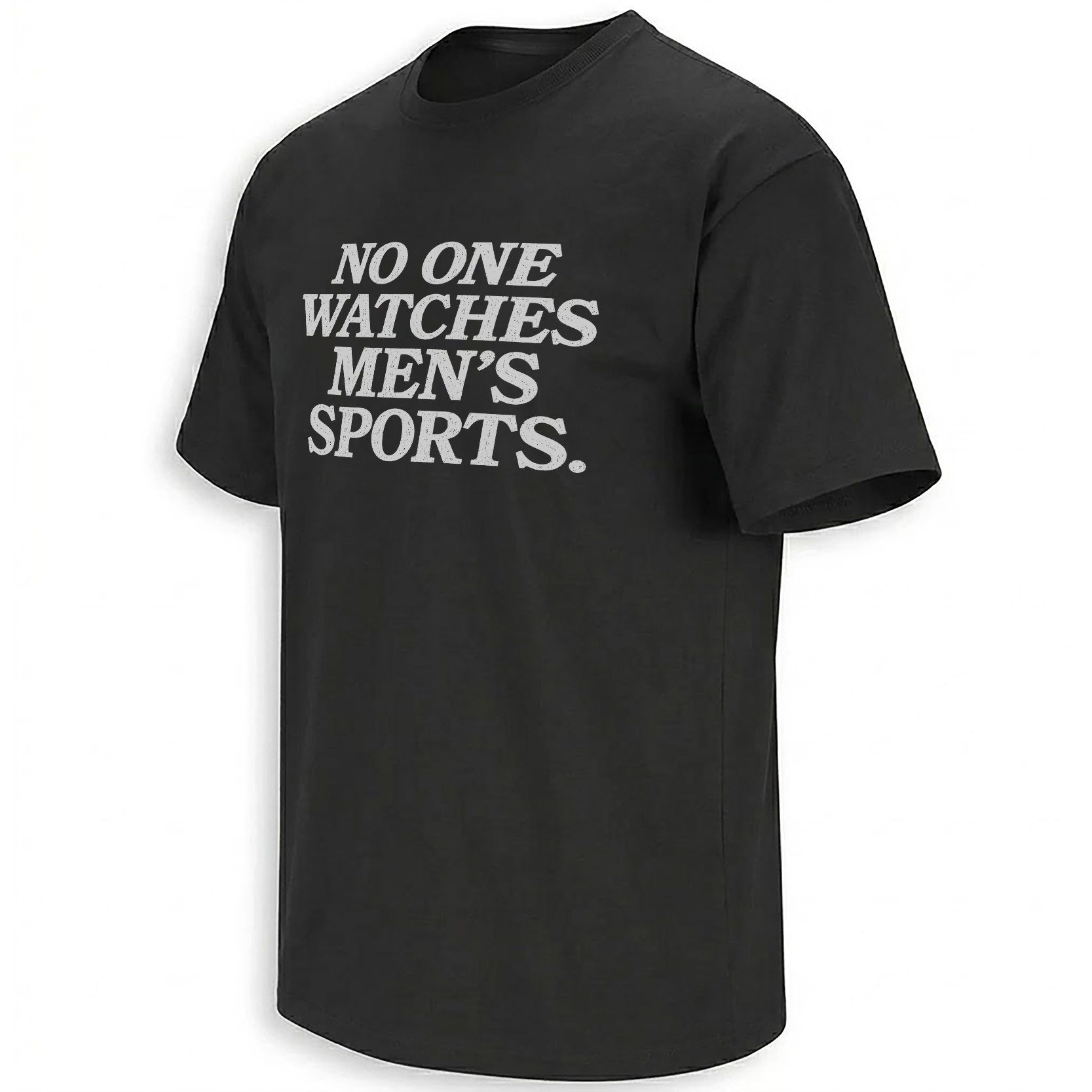 NO ONE WATCHES MEN’S SPORTS SHIRT Viral WPBL Opening Day Fan Statement B NO ONE WATCHES MEN’S SPORTS SHIRT Viral WPBL Opening Day Fan Statement B