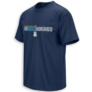 ONE BOSS NO KINGS SHIRT – Bruce Springsteen Land of Hope and Dreams Tour Tee N