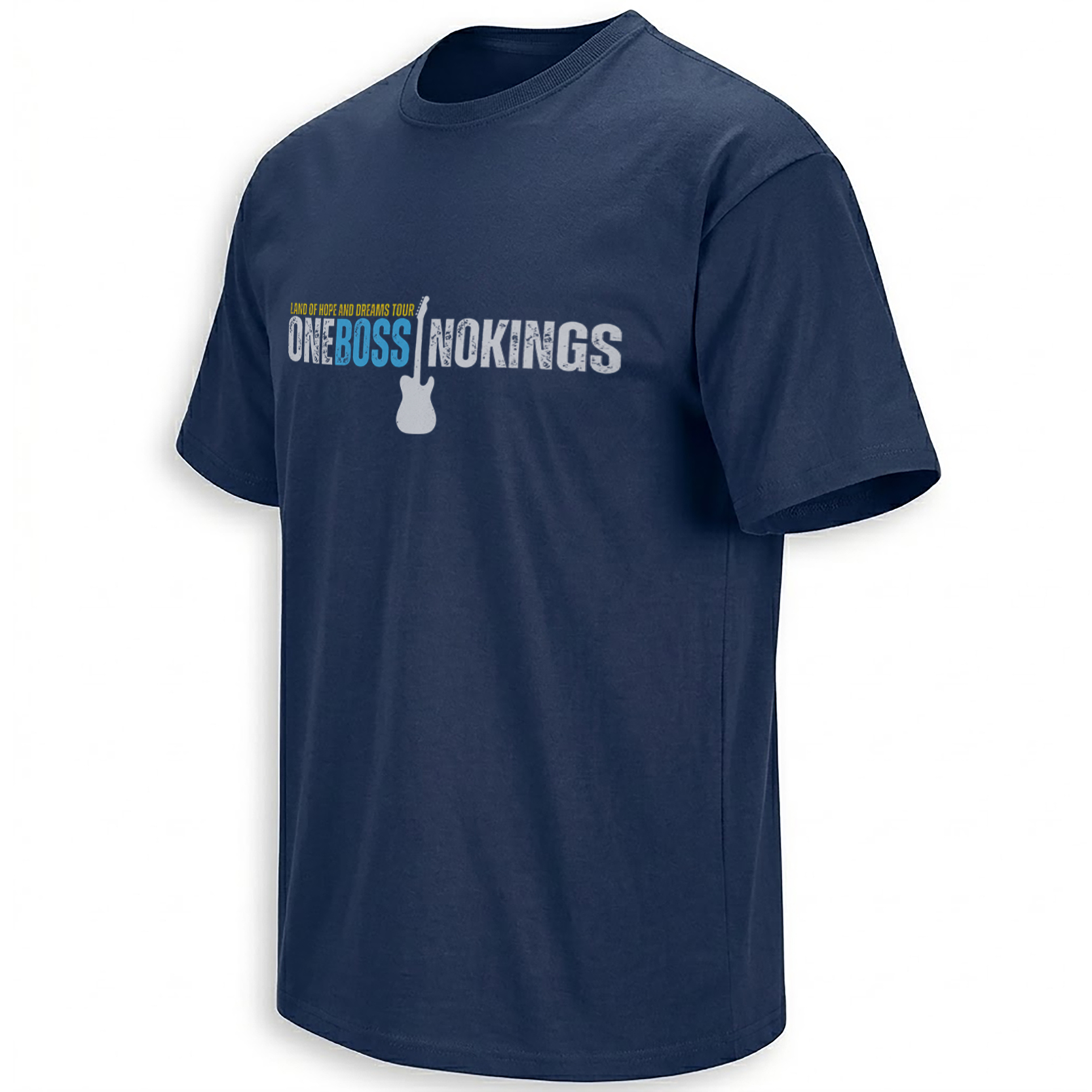 ONE BOSS NO KINGS SHIRT – Bruce Springsteen Land of Hope and Dreams Tour Tee N ONE BOSS NO KINGS SHIRT – Bruce Springsteen Land of Hope and Dreams Tour Tee N