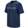 PATRIOTS BARBELL SHIRT – New England Football Strength & Weightlifting Tee