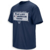 PLAY LIKE A WARRIOR TODAY SHIRT – Walker The Heart Warrior Yankees Tribute Tee