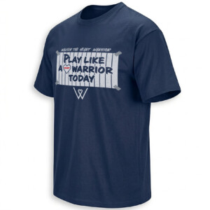 PLAY LIKE A WARRIOR TODAY SHIRT – Walker The Heart Warrior Yankees Tribute Tee