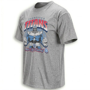 TENNESSEE TITANS THANOS SHIRT – Disney Marvel NFL Music City Football Tee