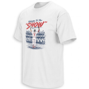 WELCOME TO THE SHOW SHIRT – Bryce Harper Right Field Return Tee
