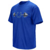 COLTS BARBELL SHIRT – Indianapolis Football Strength & Weightlifting Tee