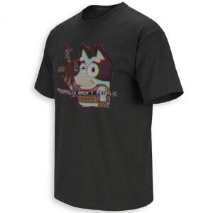 PEDOPHILES AREN’T PEOPLE SHIRT – Tactical Bluey Glitch Meme Tee B
