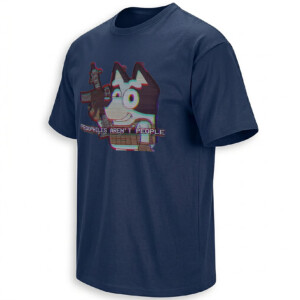 12 PEDOPHILES AREN’T PEOPLE SHIRT – Tactical Bluey Glitch Meme Tee N