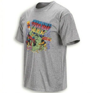 SPIDER MAN VS HULK MAYHEM IN MANHATTAN SHIRT – Brand New Day Marvel Comic Battle G