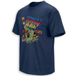 SPIDER MAN VS HULK MAYHEM IN MANHATTAN SHIRT – Brand New Day Marvel Comic Battle N