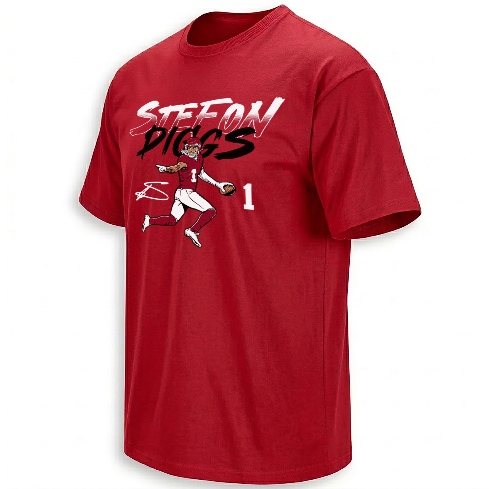 STEFON DIGGS SHIRT – Maryland Terrapins No. 1 DMV Homecoming Tee STEFON DIGGS SHIRT – Maryland Terrapins No. 1 DMV Homecoming Tee