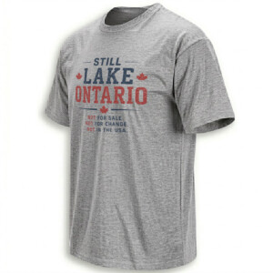 STILL LAKE ONTARIO SHIRT – Not For Sale Not For Change Tee