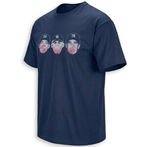 BRONX BUBBLES SHIRT – Ben Rice, Spencer Jones & George Lombard Jr. Yankees Tee