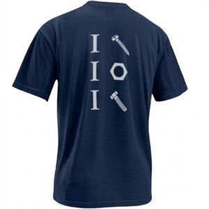 I SCREW I NUT I BOLT SHIRT – Cheeky Hardware Rebus Joke Tee N