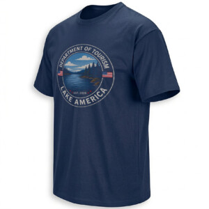 LAKE AMERICA SHIRT – Department of Tourism Great Lakes Tee