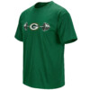 PACKERS BARBELL SHIRT – Green Bay Football Strength & Weightlifting Tee