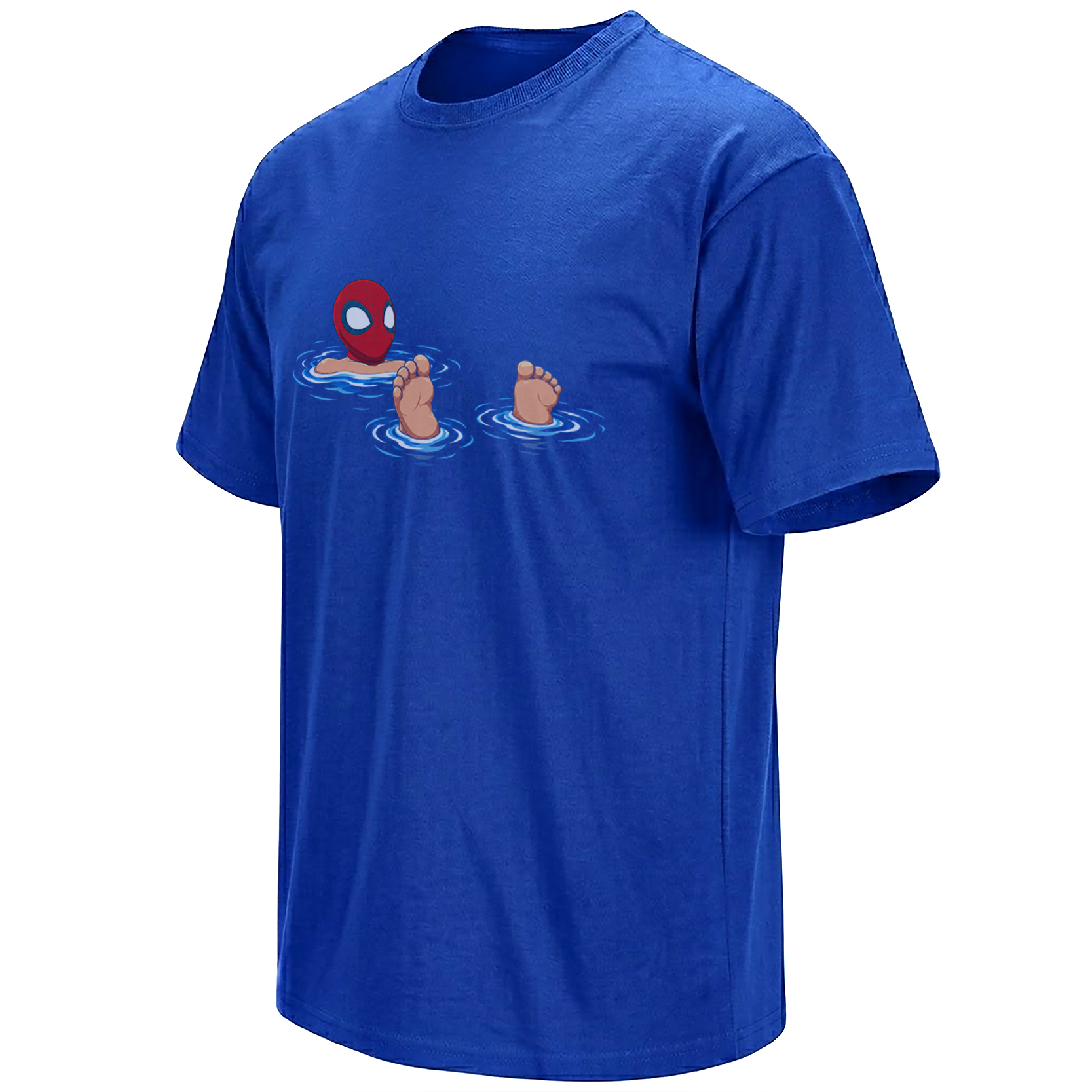 SPIDER-MAN POOL SCENE SHIRT – Brand New Day Bathhouse Meme Tee SPIDER MAN POOL SCENE SHIRT – Brand New Day Bathhouse Meme Tee