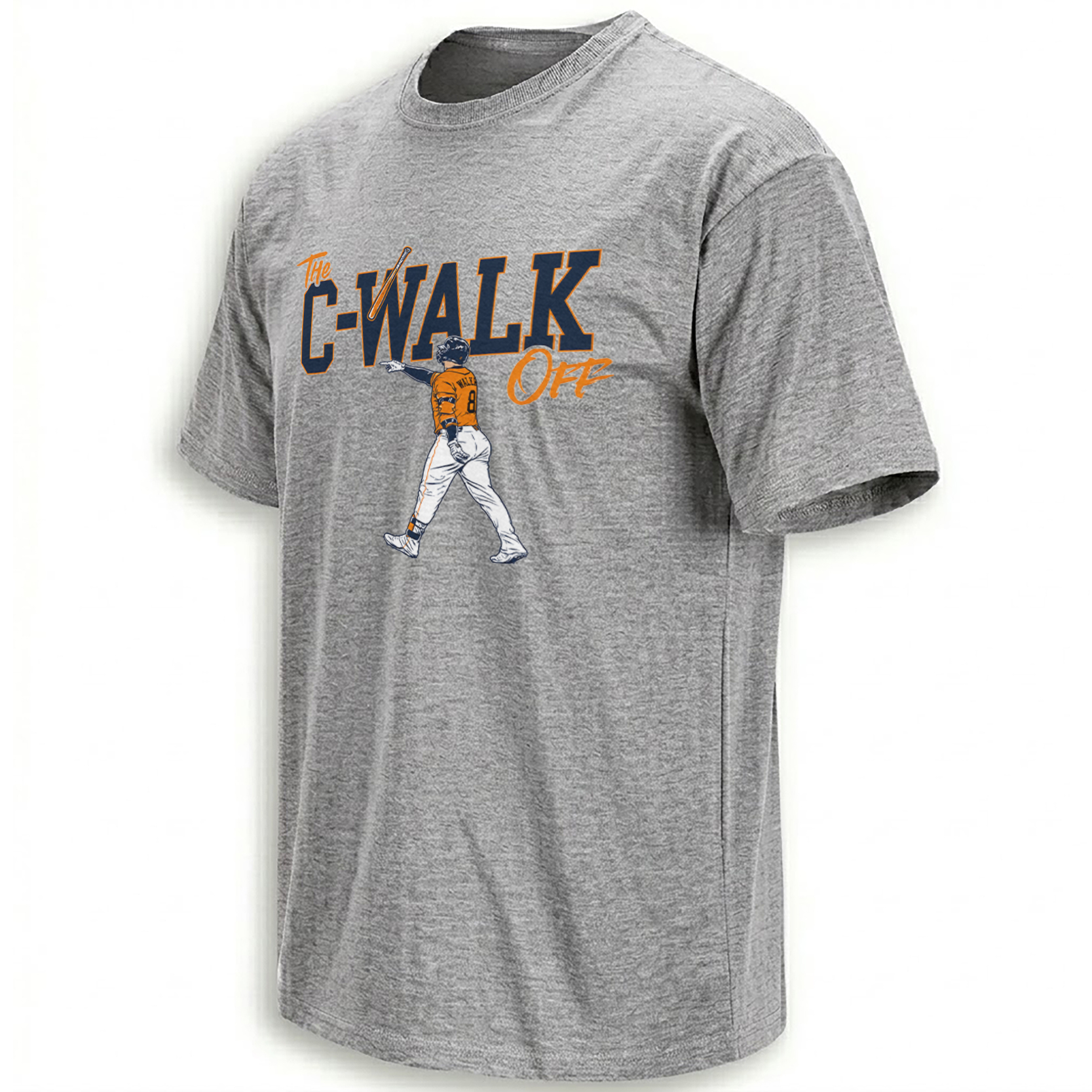 THE C-WALK OFF SHIRT – Christian Walker Houston Astros Walk-Off Tee G THE C WALK OFF SHIRT – Christian Walker Houston Astros Walk Off Tee G