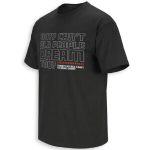 WHY CAN’T OLD PEOPLE DREAM TOO SHIRT – Diana Taurasi Phoenix Mercury GOAT Quote Tee