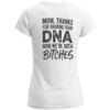SHARING YOUR DNA SHIRT – Funny Mom Daughter Genetics Sarcasm Tee